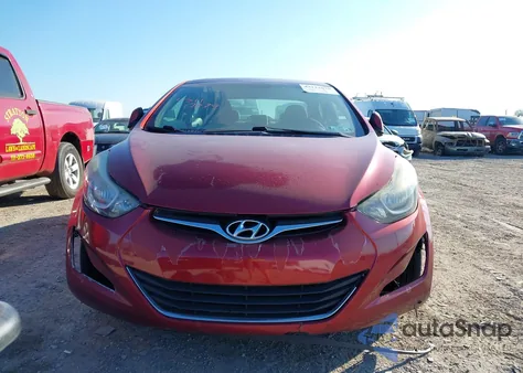 2015 Hyundai Elantra Se from USA, damaged, VIN 5NPDH4AE6FH555963
